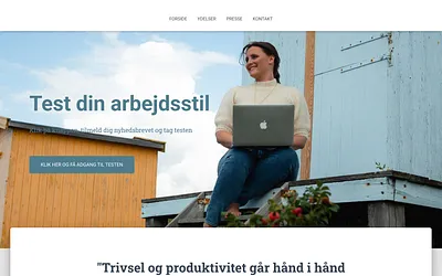 louiseberner.dk snapshot