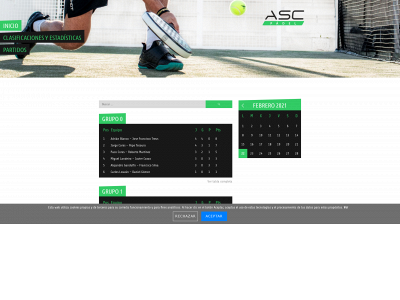 arousapadel.es snapshot