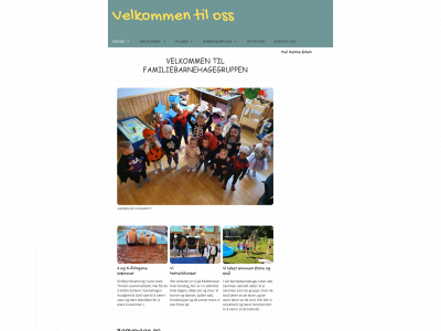 familiebarnehagegruppen.com snapshot