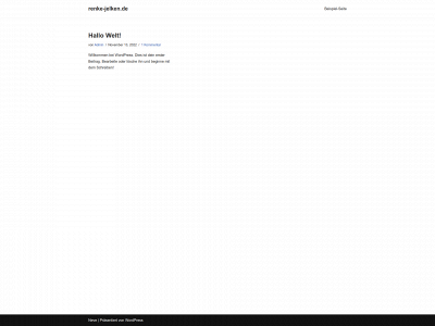 renke-jelken.de snapshot