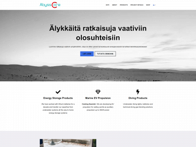 abysscore.com snapshot
