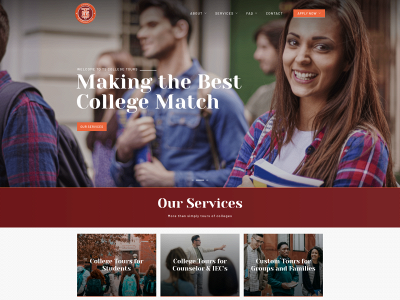 tscollegetours.com snapshot