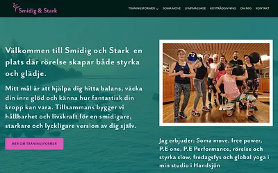 smidigochstark.se snapshot