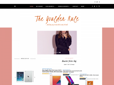 thegouldenrule.com snapshot