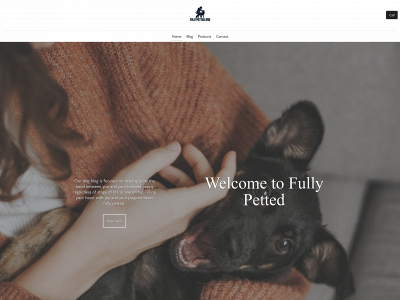 fullypetted.org snapshot