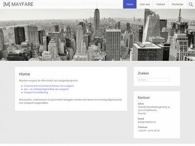 mayfare.nl snapshot