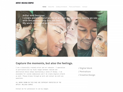 artistmelissacorpuz.weebly.com snapshot