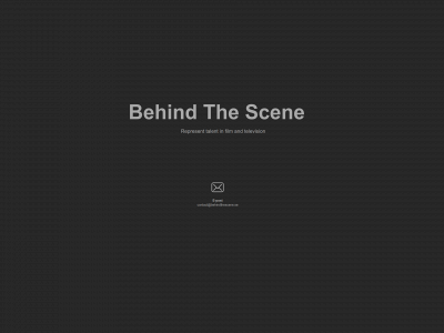 behindthescene.se snapshot