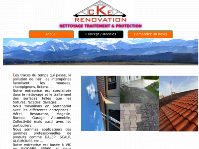 cke-renovation.com snapshot