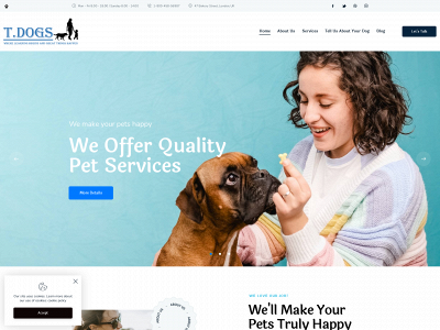 thedogtraining.co snapshot