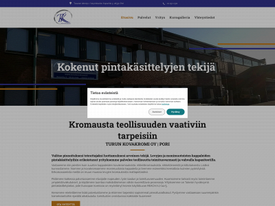 turunkovakromi.fi snapshot