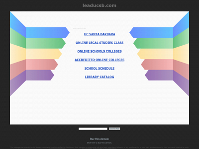 www.leaducsb.com snapshot