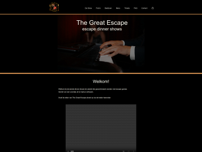 escapediningshow.nl snapshot