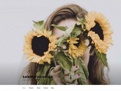 sabinahannila.se snapshot