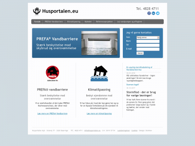 skybrudssikring.eu snapshot