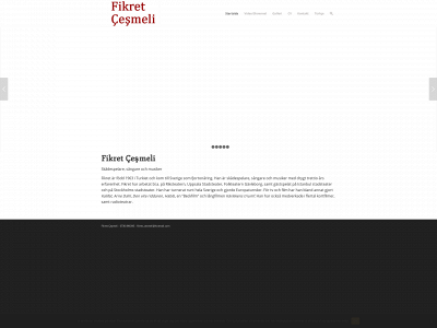 fikretcesmeli.com snapshot
