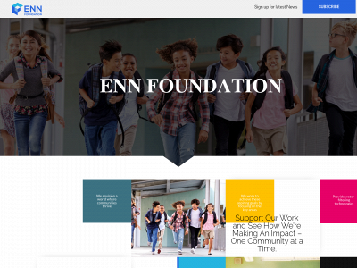 ennfoundation.com snapshot