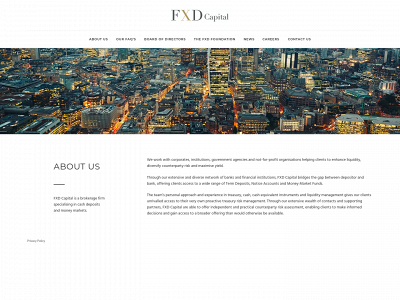 fxdcapital.com snapshot