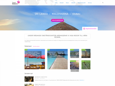 travelresearch.se snapshot