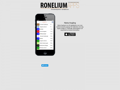 roneliumapps.se snapshot