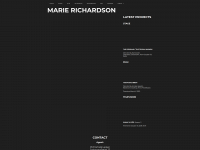 marierichardson.se snapshot