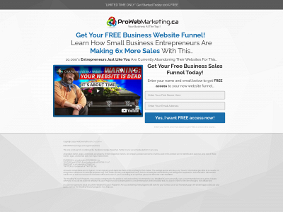 prowebmkg.com snapshot