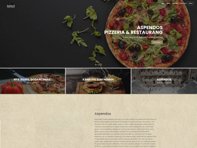 aspendospizzeria.se snapshot