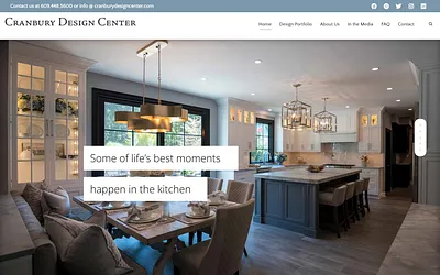 cranburydesigncenter.com snapshot