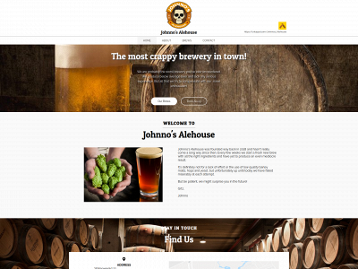 johnnosalehouse.com snapshot