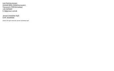 jensen-ark.dk snapshot