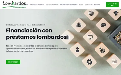 lombardos.es snapshot