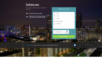 ecofairy.com snapshot
