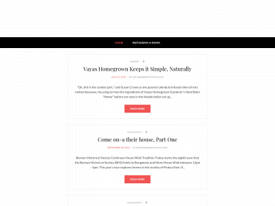 berwynista.com snapshot