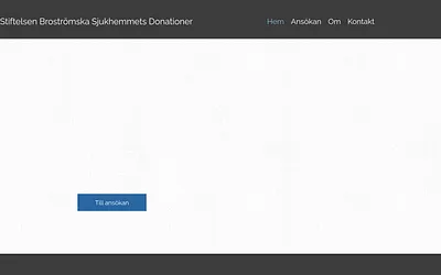 brostromskasjukhemmet.se snapshot