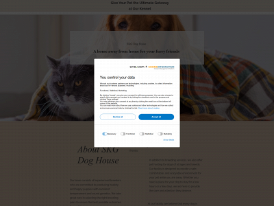 skg-doghouse.com snapshot