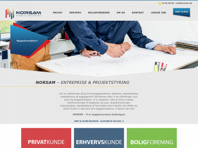 norsam.dk snapshot