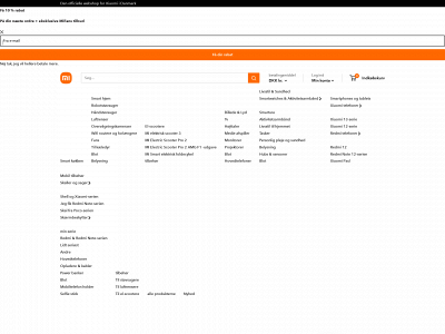 mistore.dk snapshot
