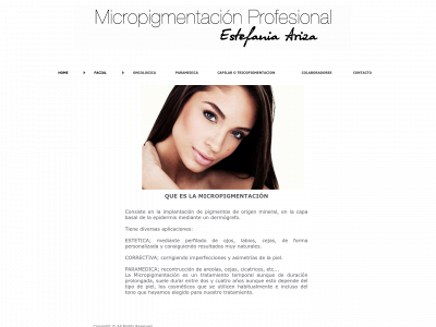 micropigmentacionprofesional.com snapshot