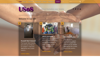 u-s-o-s.org snapshot