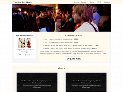 thewinklepickers.com snapshot