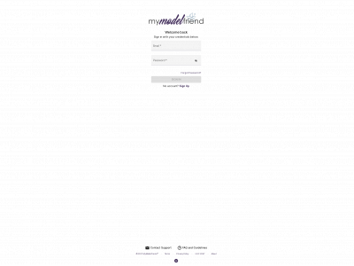 mymodelfriend.com snapshot