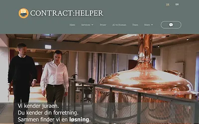 contracthelper.dk snapshot