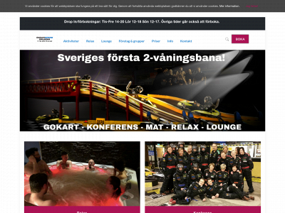gokartarena.se snapshot