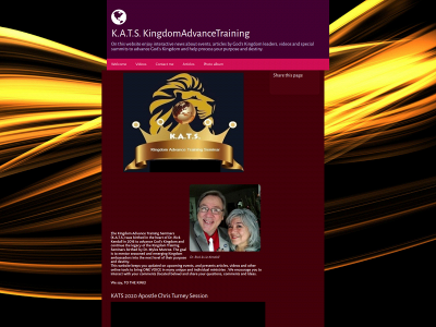 kingdomadvancetraining.org snapshot