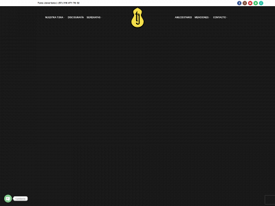 tunajaveriana.co snapshot