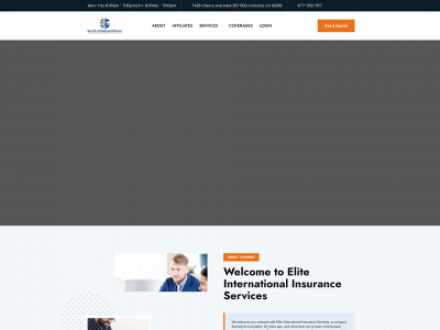 www.eliteintins.com snapshot