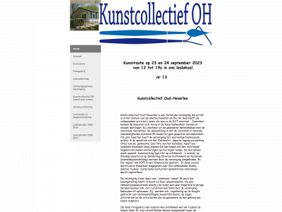 kunstcollectief-oh.be snapshot