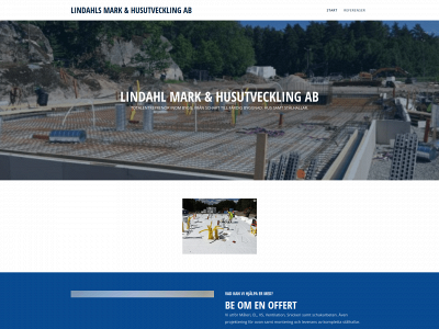 lindahlsmark.se snapshot