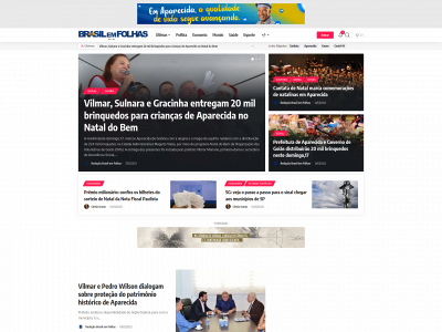 brasilemfolhas.com.br snapshot