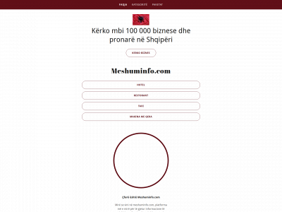 meshuminfo.com snapshot